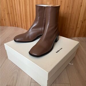 Brown Ankle Boots